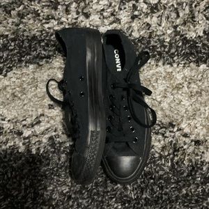Converse Lo Sneaker - Black Monochrome